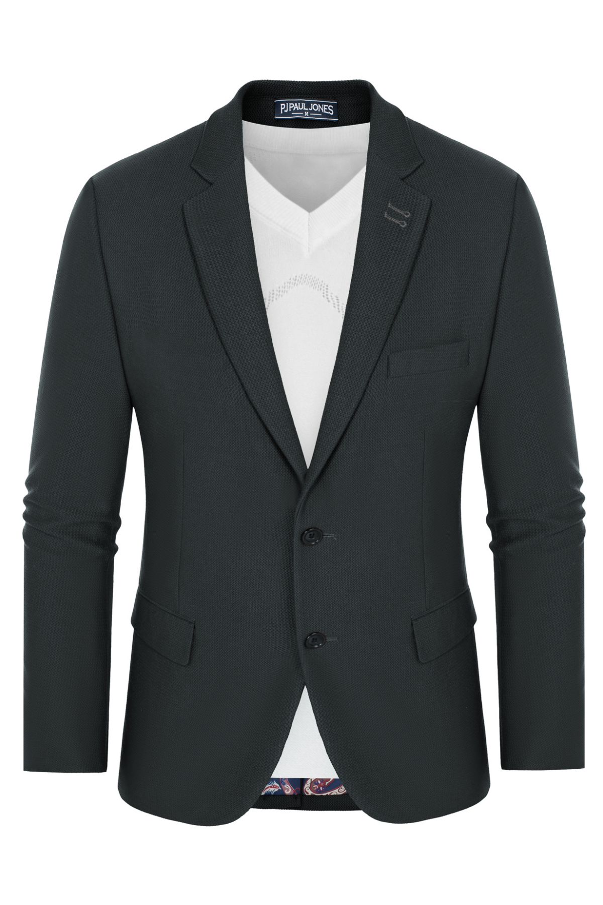 Men's Business Casual Lightweight Sport Coat Blazer – Dark Gray