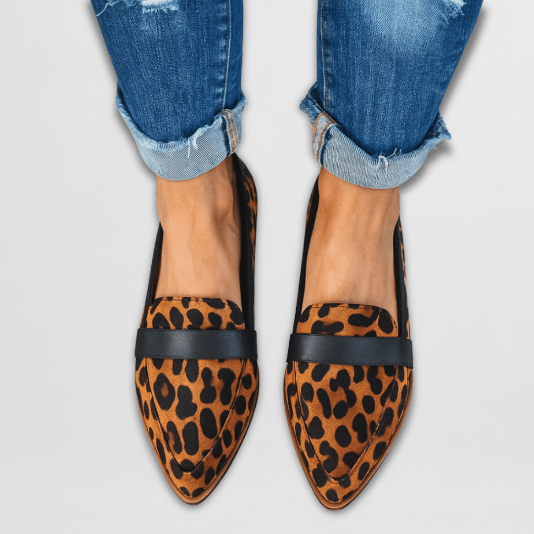 Women's Comfortable Loafers | Orthopaedic Cushioned Slip-On