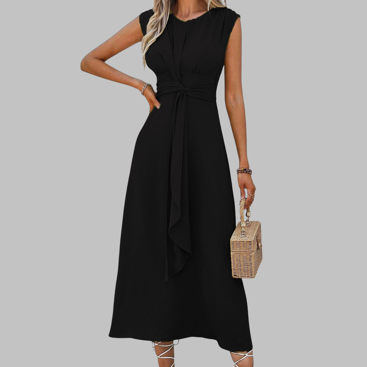 Women's Dress | Open Armholes Midi