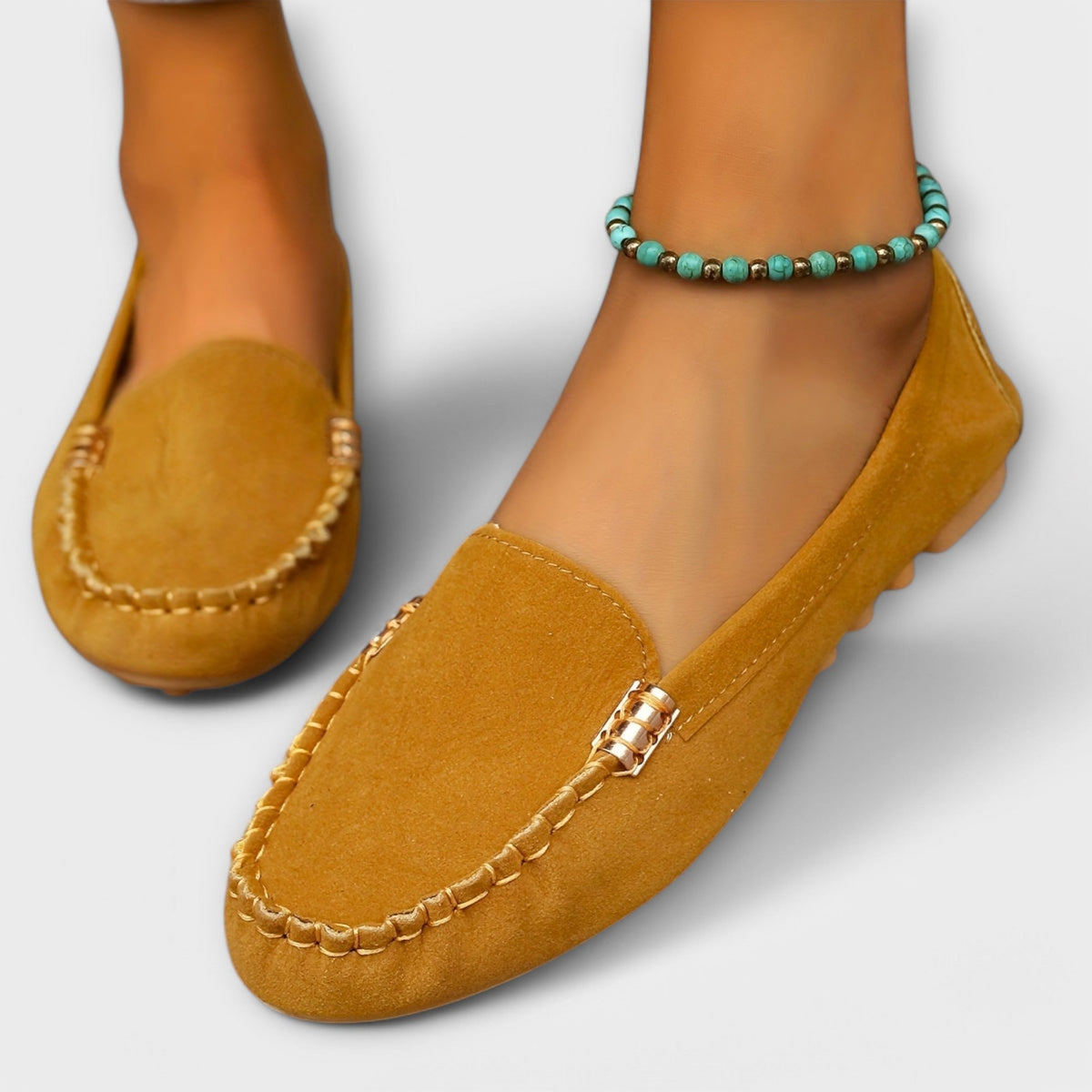 Minerva | Loafers for Women | Stitched Front Detail