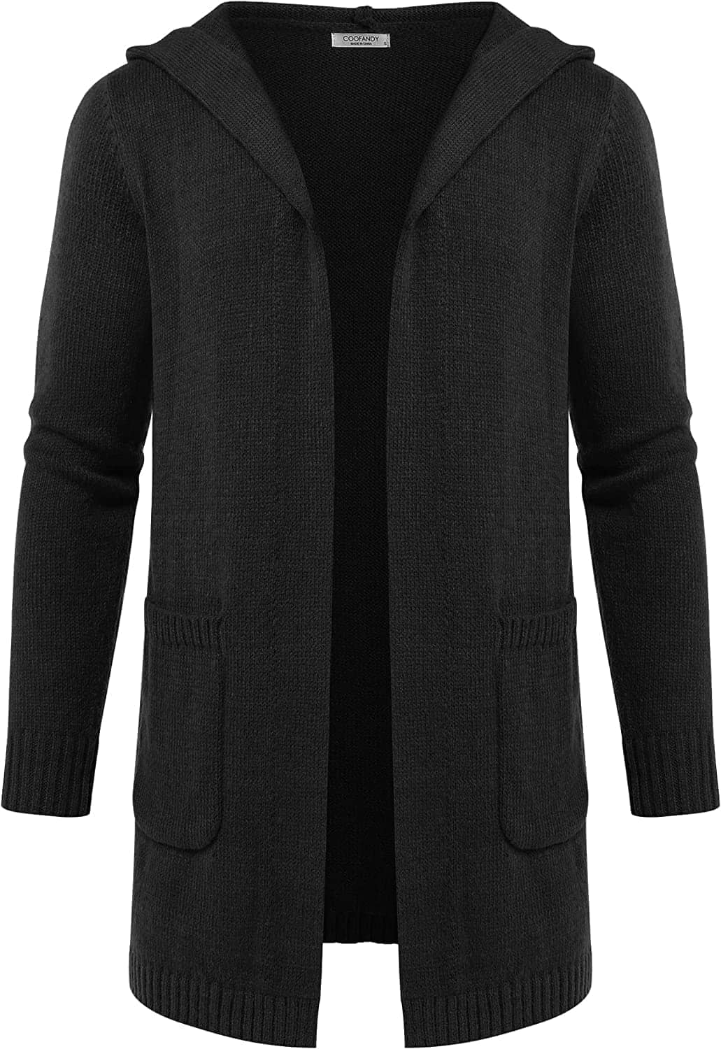 Men's Lightweight Knit Cardigan with Pockets