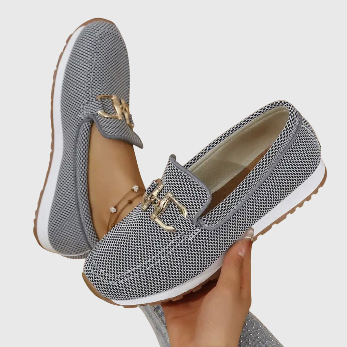 Women's Comfortable Loafers | Orthopaedic Casual Cushioned