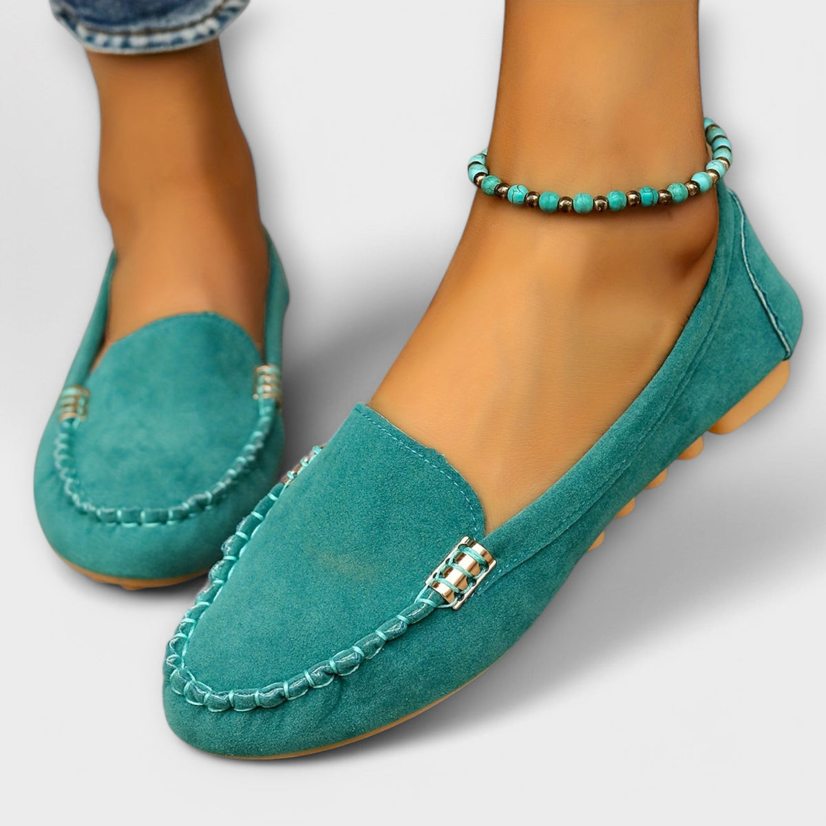Loafers for Women | Stitched Front Detail