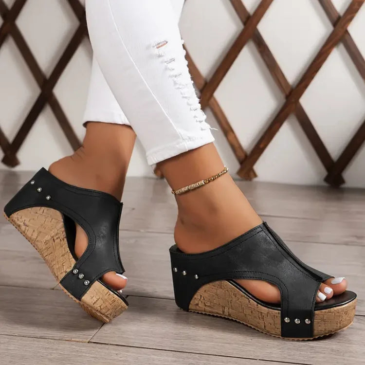 Women's Comfortable Sandals | Orthopaedic Wedge Open
