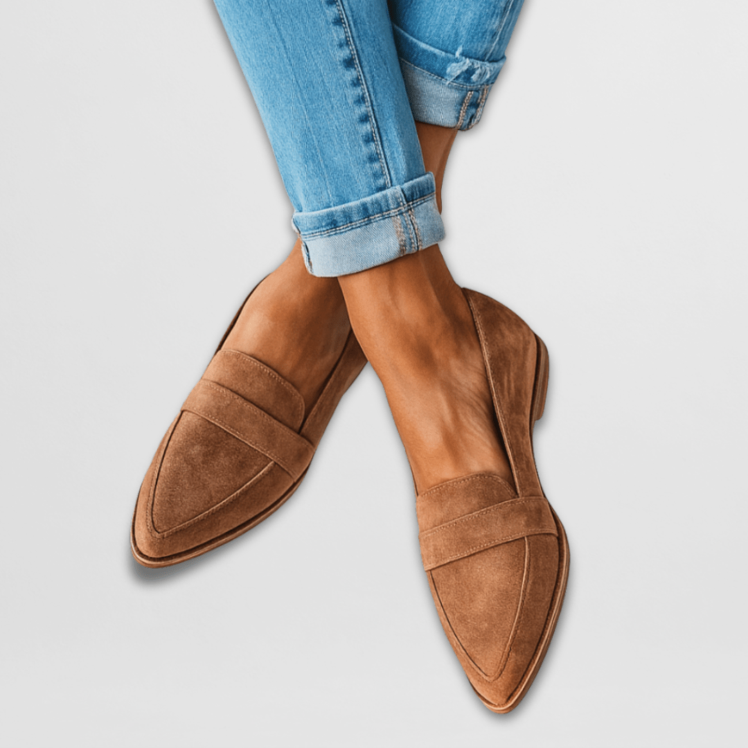 Women's Comfortable Loafers | Orthopaedic Cushioned Slip-On