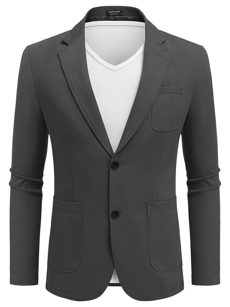 Men's Casual Cotton Blazer