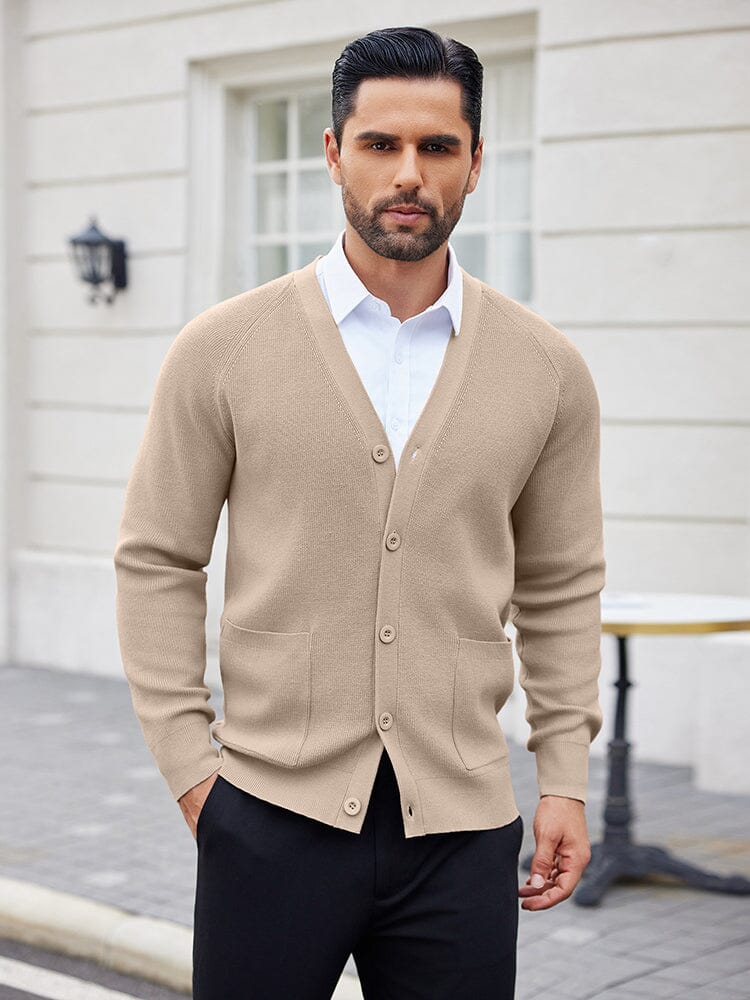 Men's Knit Cardigan