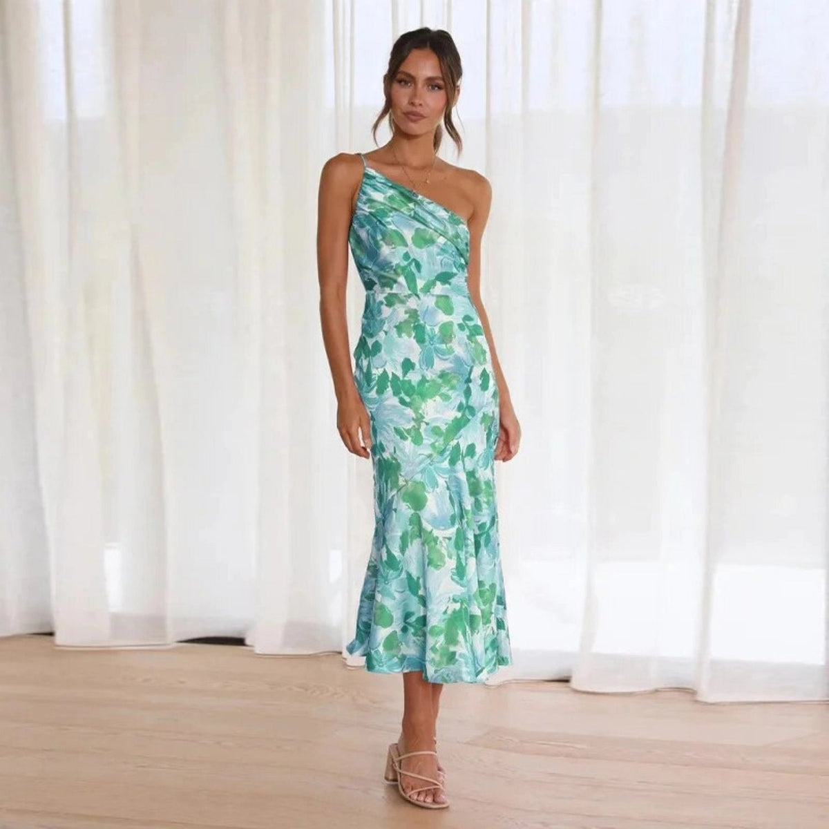 Ida | Women's Dress | Draped Bodice Design