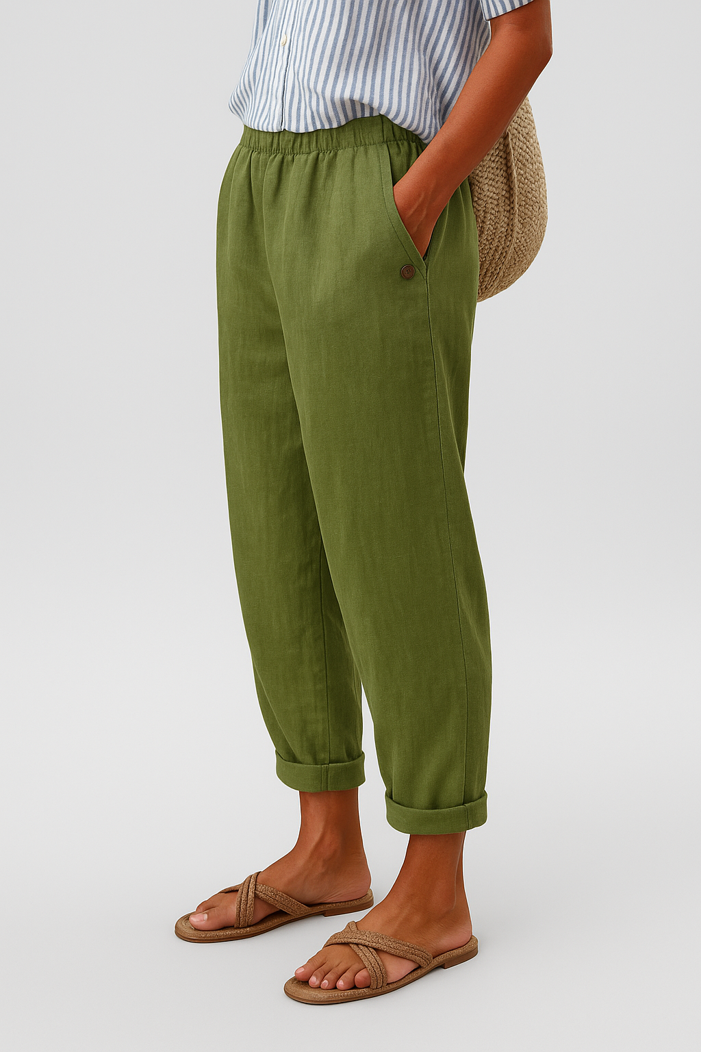 Women's Trousers | High Waist Tailored