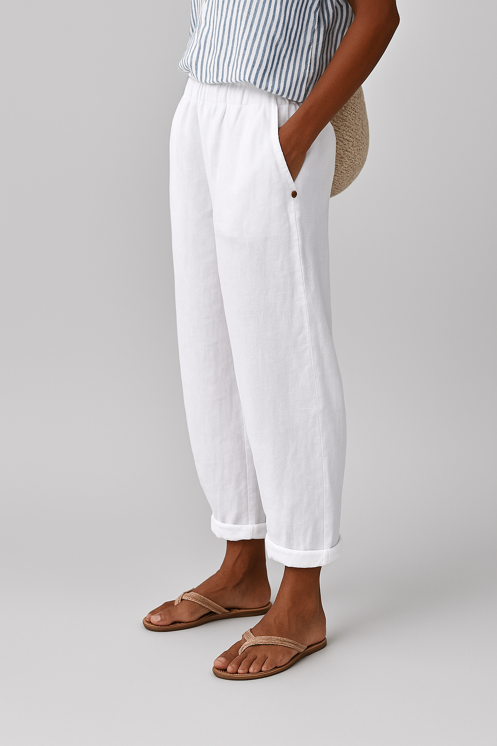 Women's Trousers | High Waist Tailored