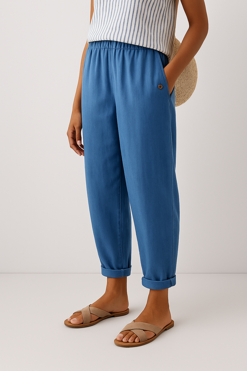 Women's Trousers | High Waist Tailored