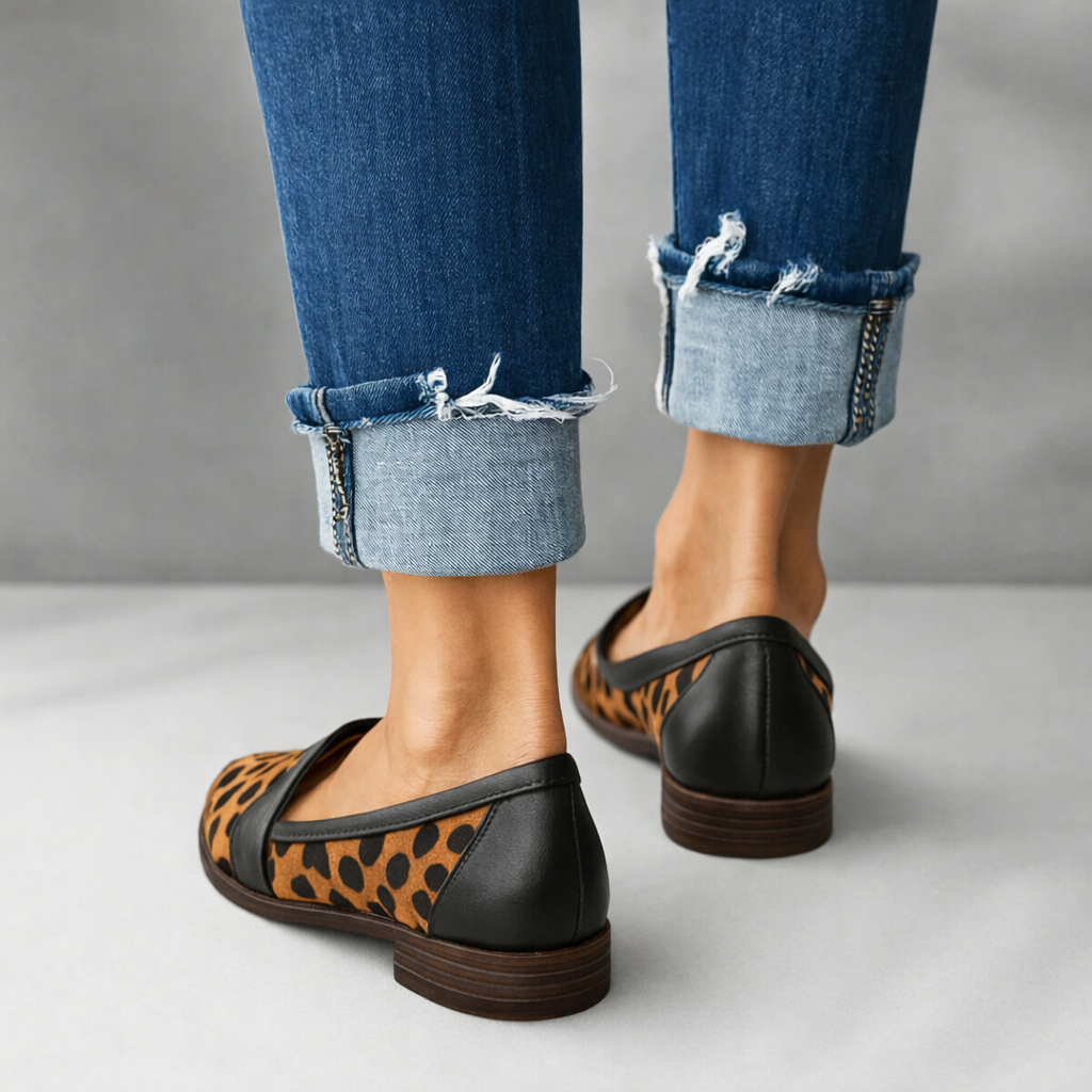 Women's Comfortable Loafers | Orthopaedic Cushioned