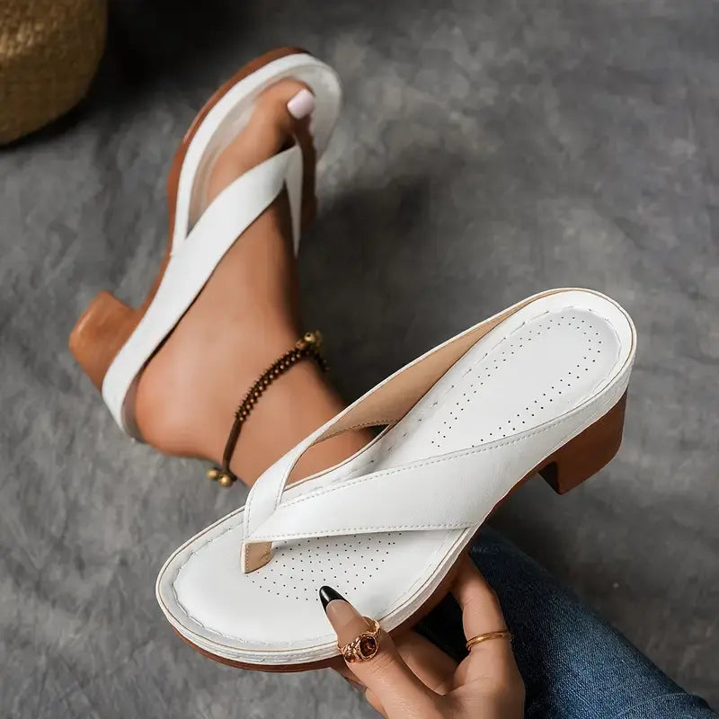 Women's Heeled Sandals | Orthopaedic Open Toe