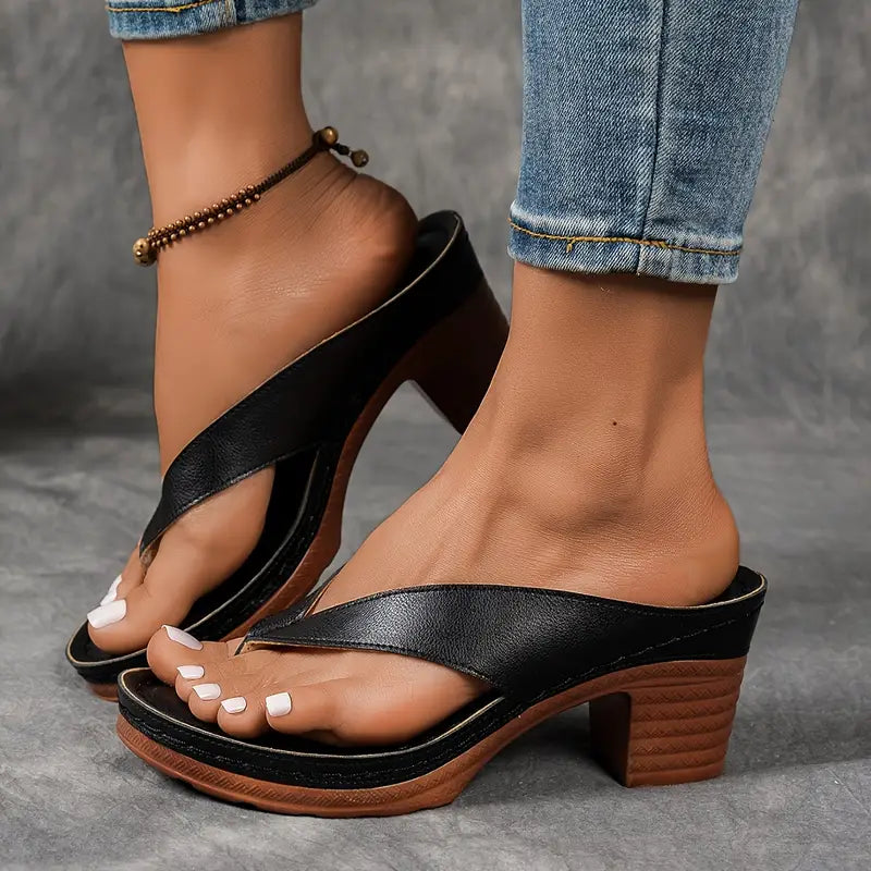 Anastasia | Sandals for Women | Open Toe Slip-On