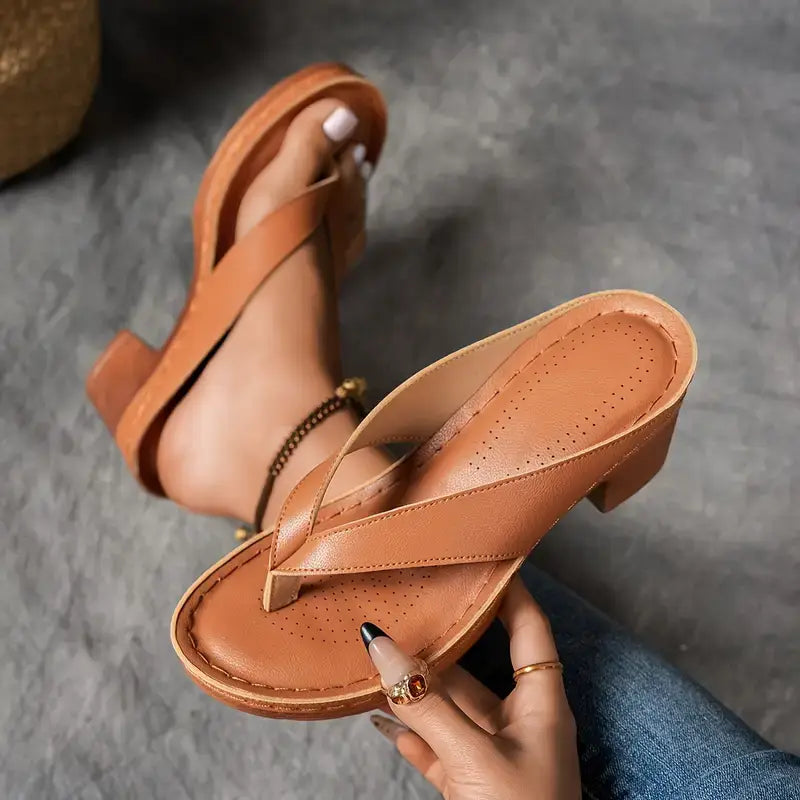 Sandals for Women | Open Toe Slip-On