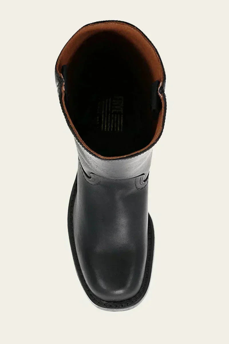 Eloise | Boots For Women | Mid Calf Block Heel With Closed Toe