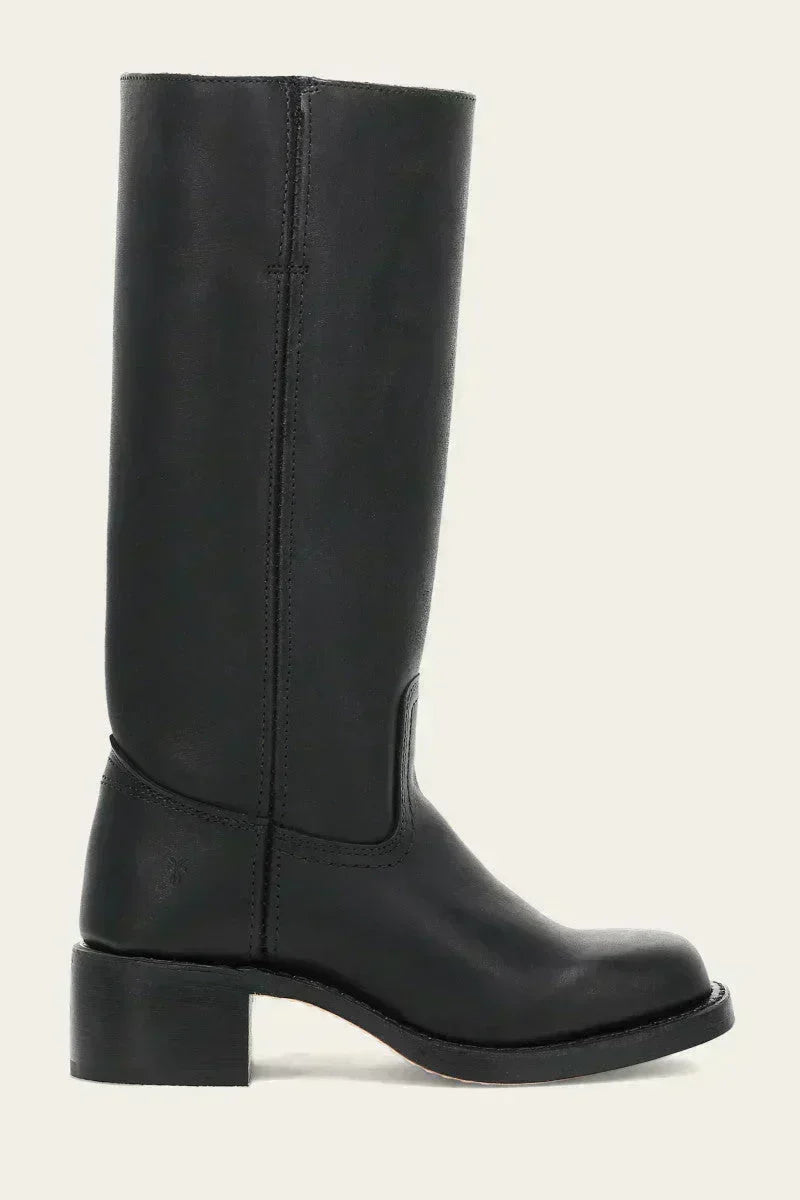 Eloise | Boots For Women | Mid Calf Block Heel With Closed Toe
