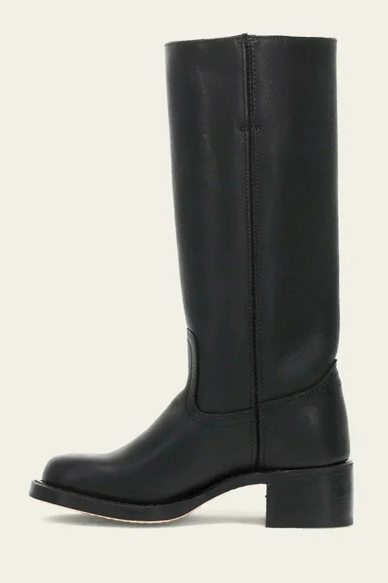 Eloise | Boots For Women | Mid Calf Block Heel With Closed Toe