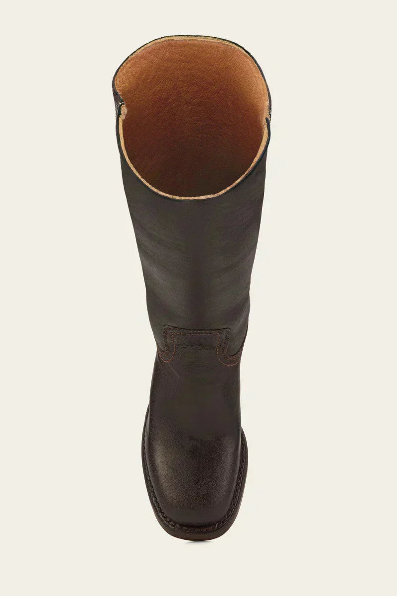 Eloise | Boots For Women | Mid Calf Block Heel With Closed Toe