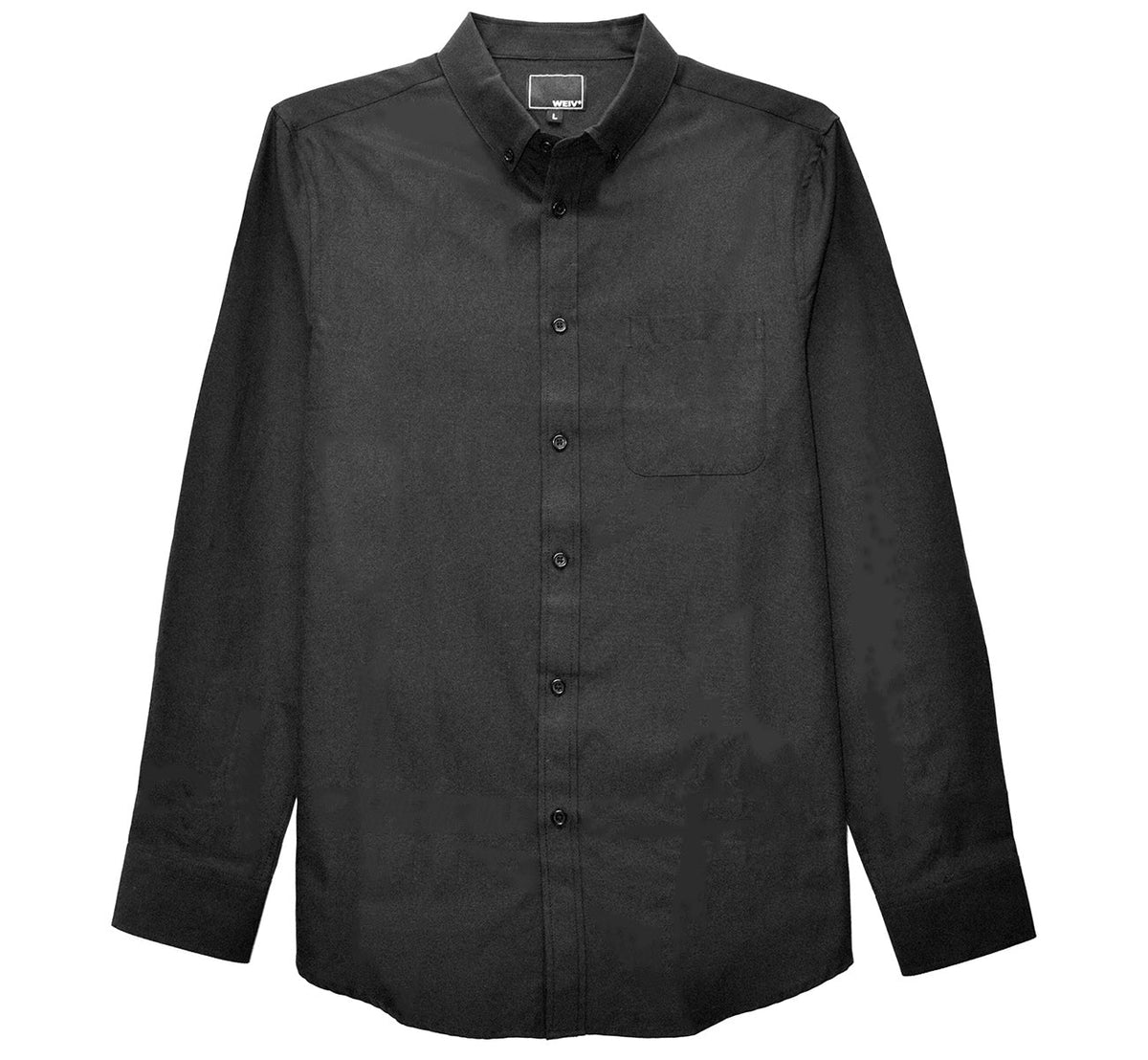 Men's Long Sleeve Cotton Blend Top