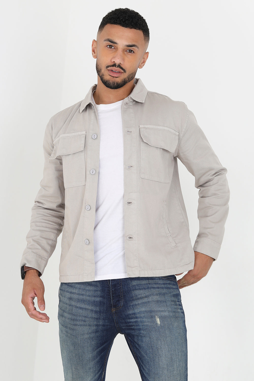 Men's Cotton Shacket