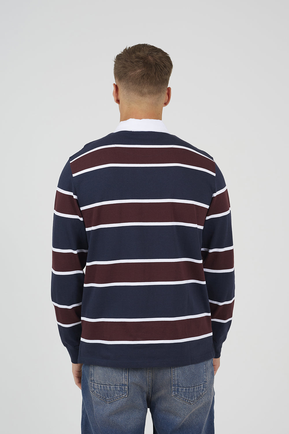 Men's Cotton Striped Shirt – detail