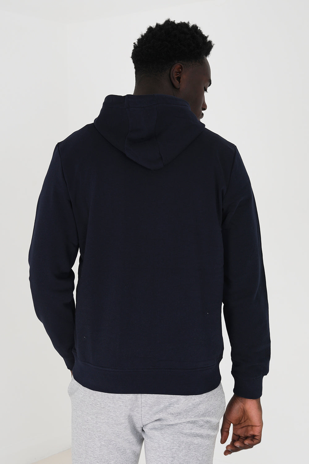 Men's Cotton Blend Hoodie – detail