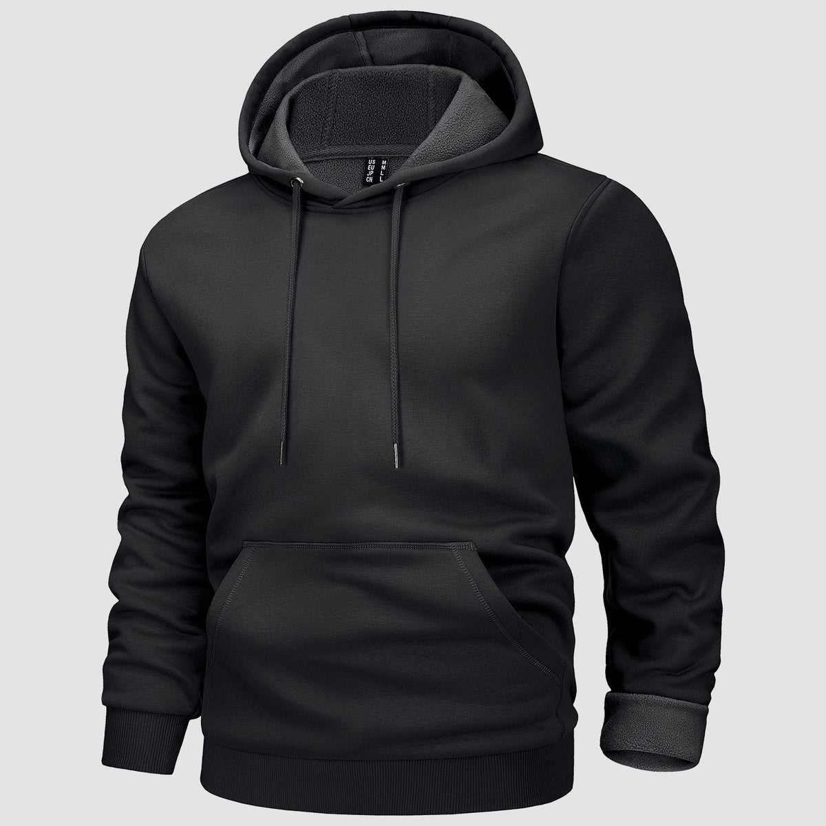 Men's Fleece Hoodie with Pockets