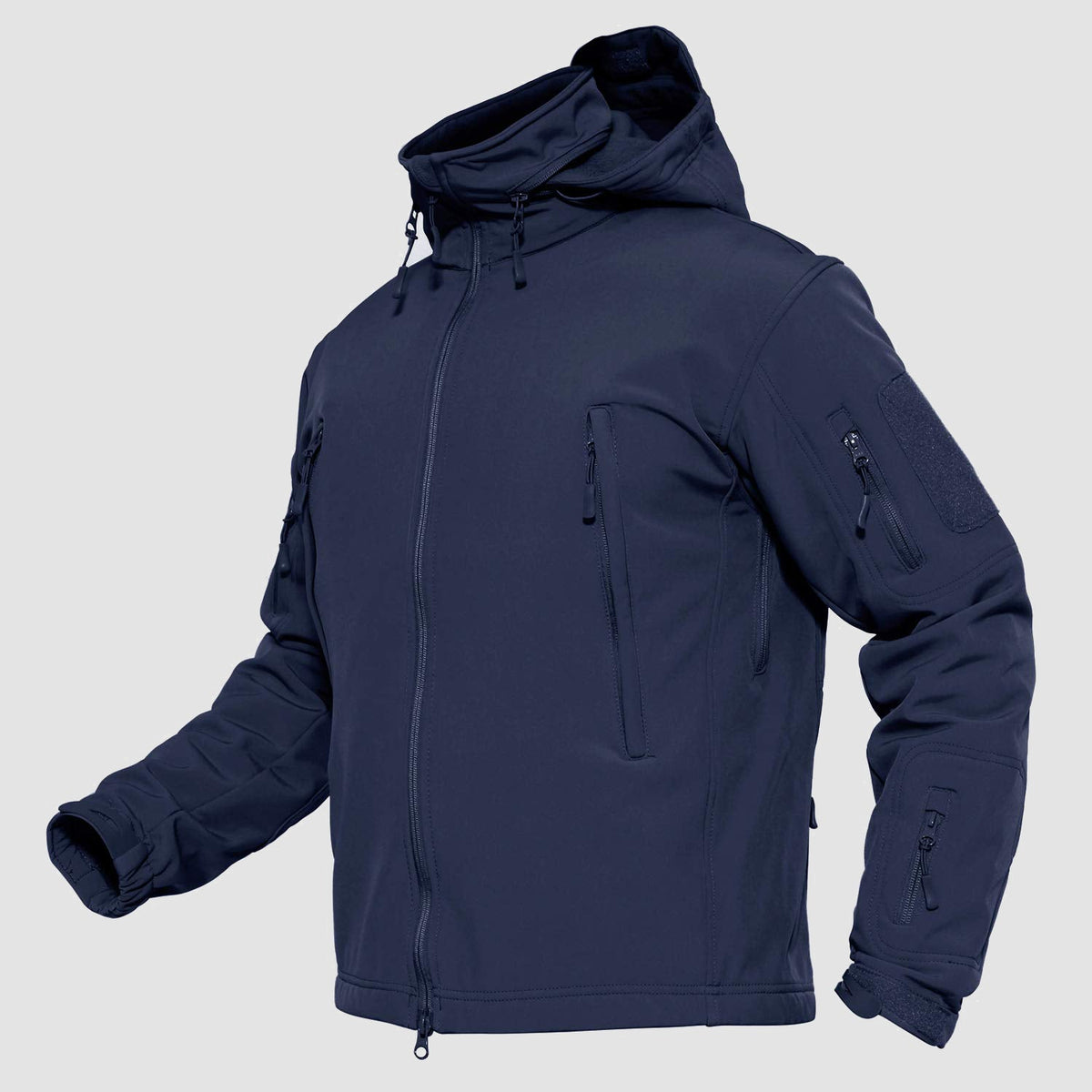Men's Fleece Lined Fleece Jacket – Navy