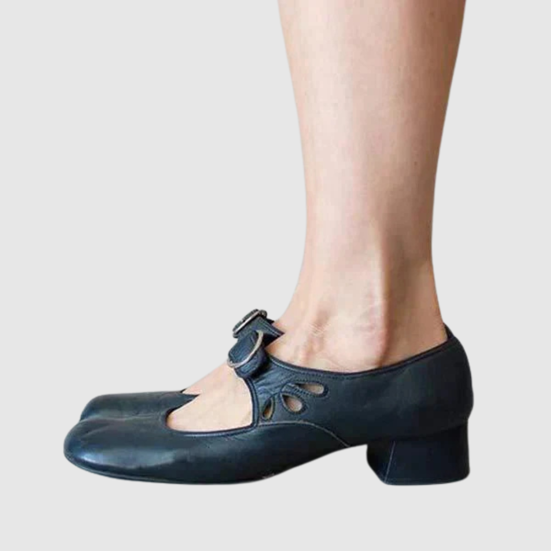 Nina | Mary Jane Shoes for Women | Buckled Strap