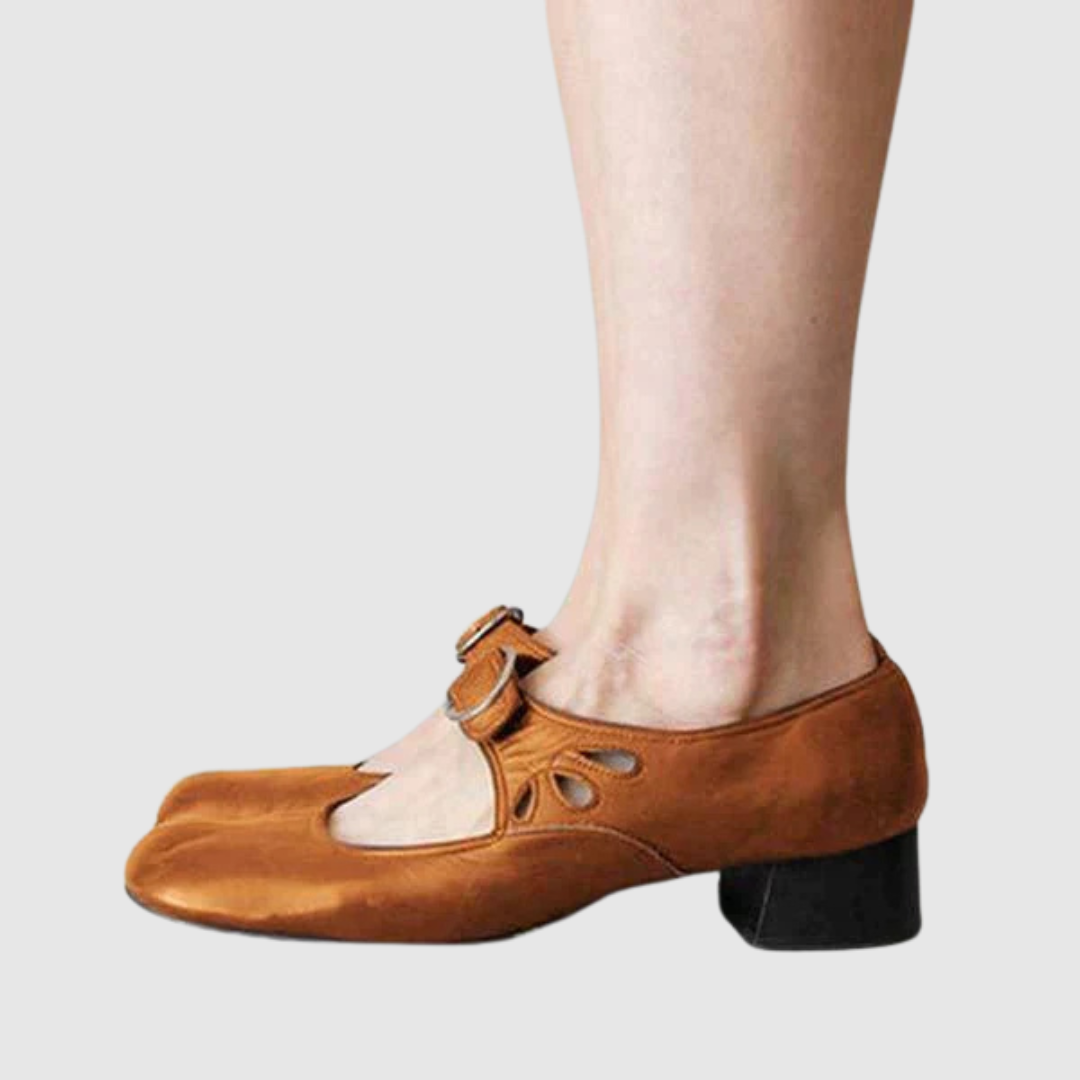 Nina | Mary Jane Shoes for Women | Buckled Strap