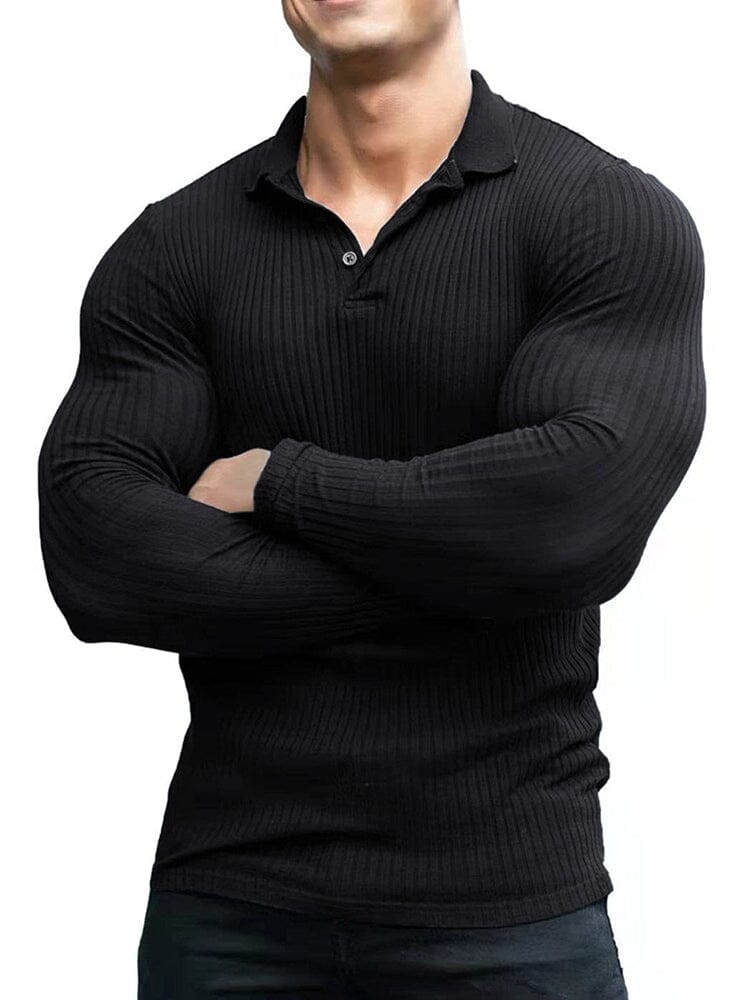 Men's Slim-Fit Knit Sweater