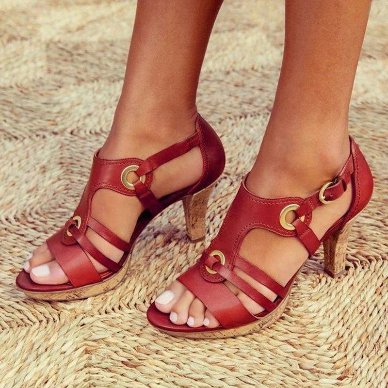 Sandals for Women | Structured Ankle Strap