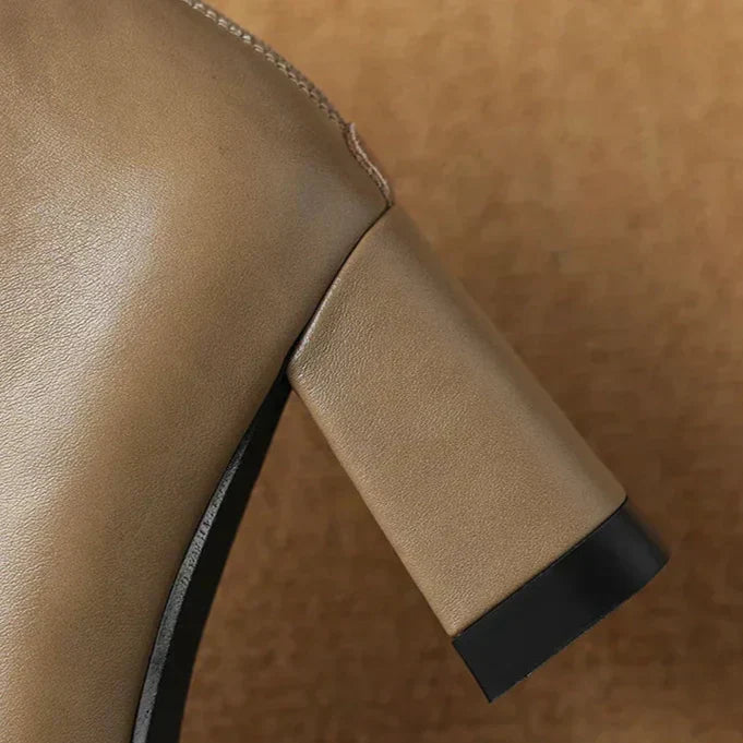 Lulu | Boots For Women | Pointed Toe Block Heel Style