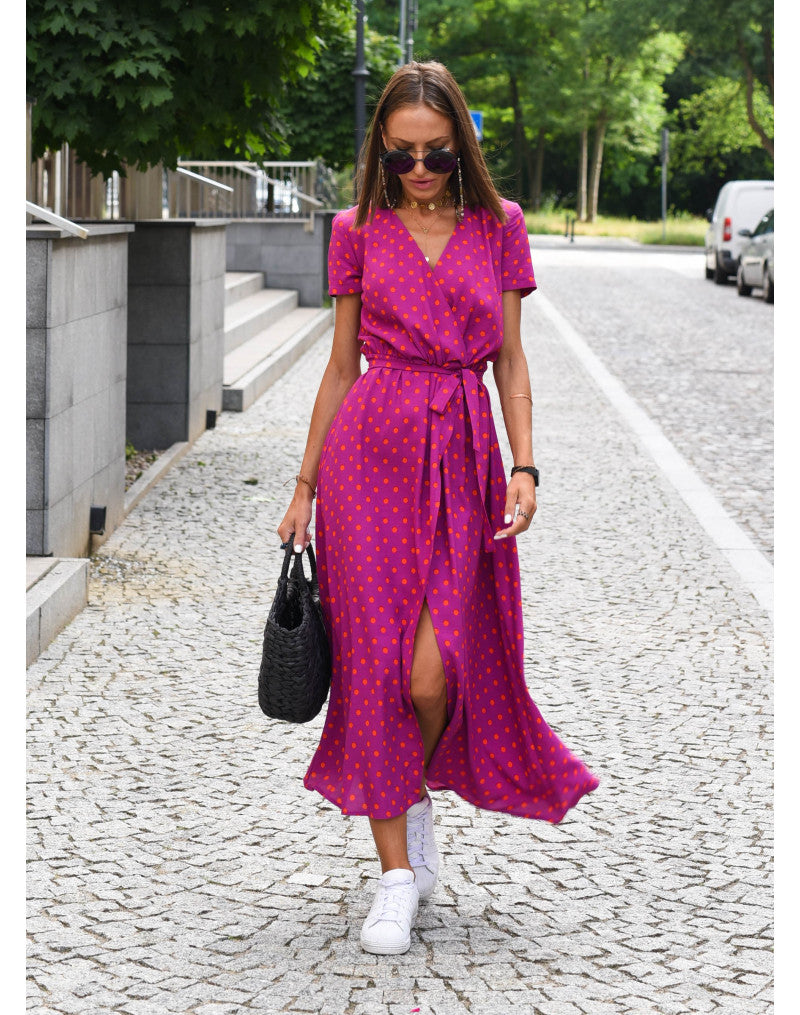Women's Dress | Mid-calf Length Silhouette