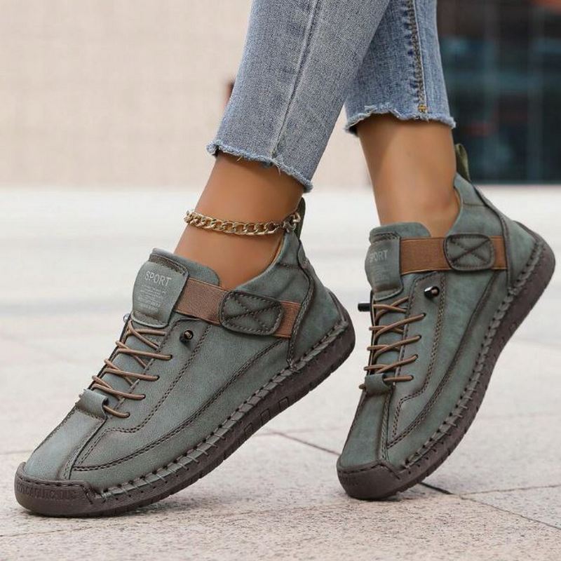 Lydia | Trainers For Women | Low Cut Lace-Up Design