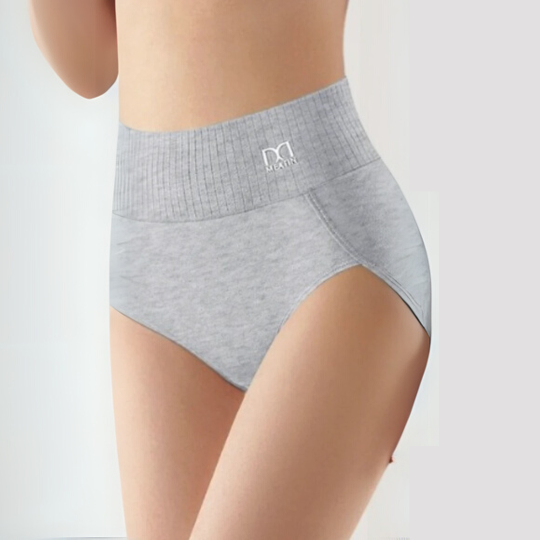 Women's Shaping Briefs | High Wais Full Coverage Fit  (6pcs)