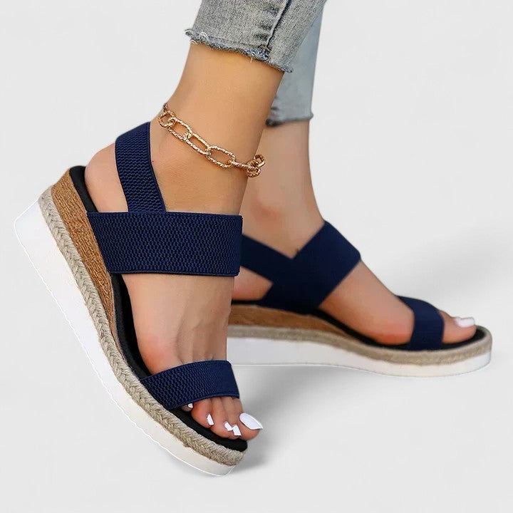 Lowri | Women's Comfortable Sandals | Orthopaedic Cushioned Arch