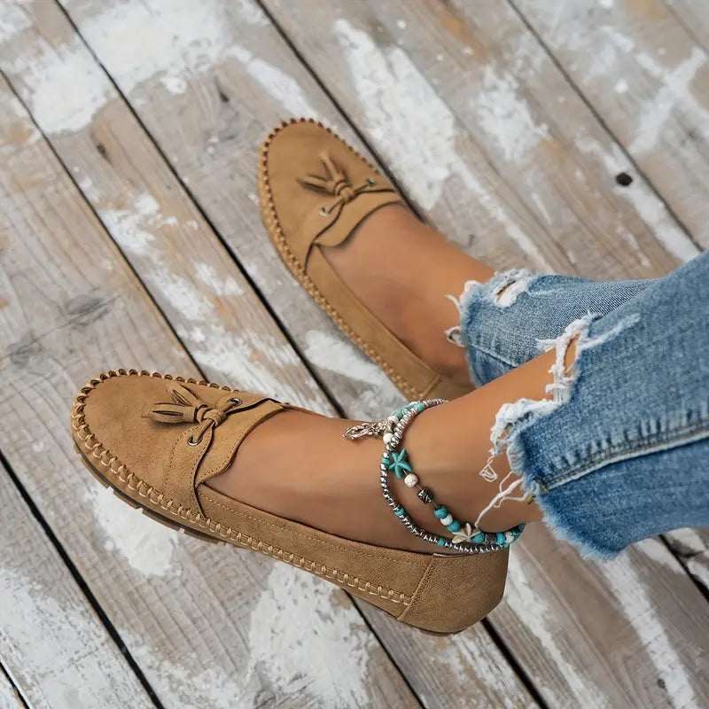 Wendy | Women's Comfortable Loafers | Slip-On Cushioned