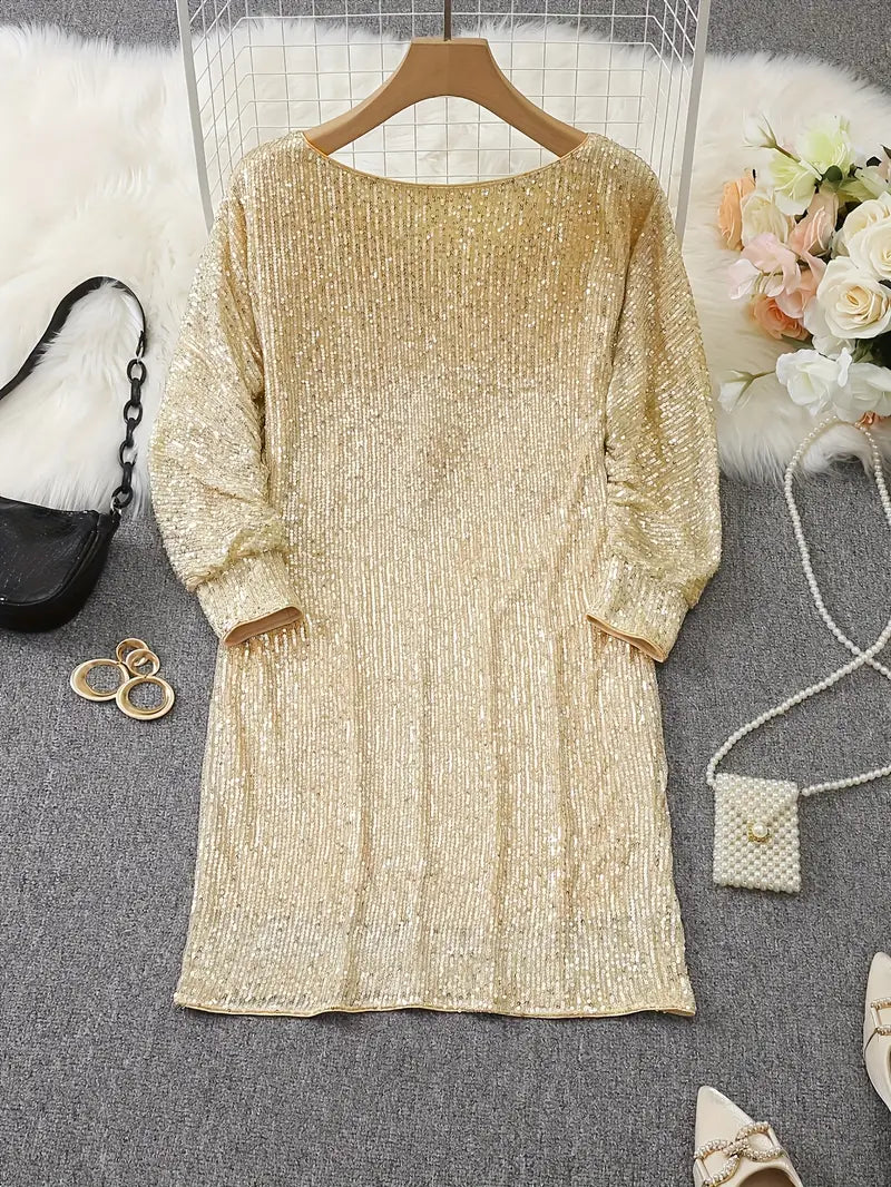 Evangelina | Women's Cocktail Dress | Sequin