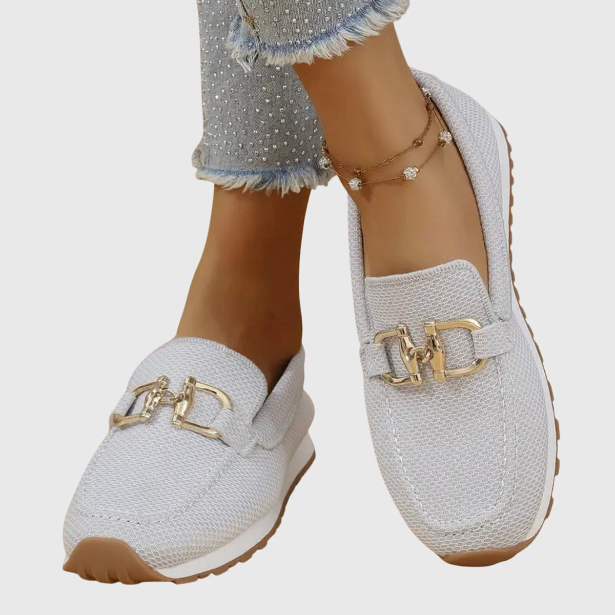 Women's Comfortable Loafers | Orthopaedic Casual Cushioned