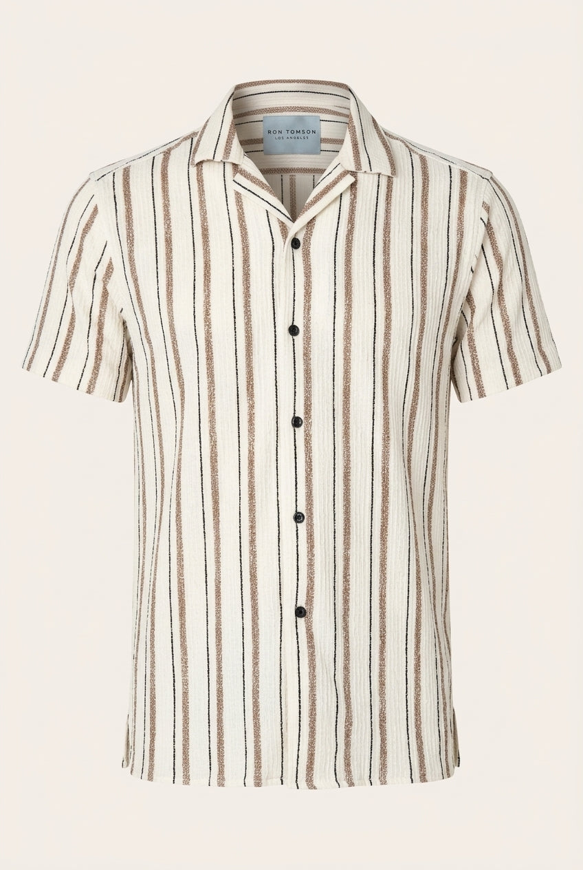 Men's Short Sleeve Shirt – Stone