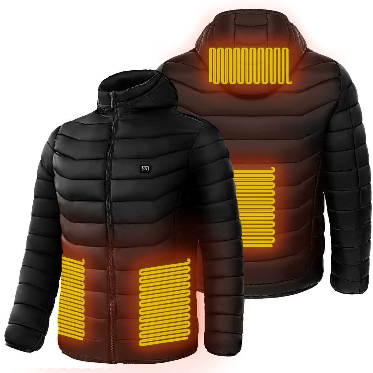 Men's Puffer Coat