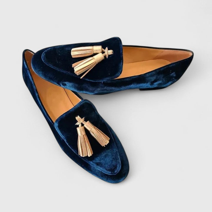 Loafers for Women | Flat Tassel Slip-On