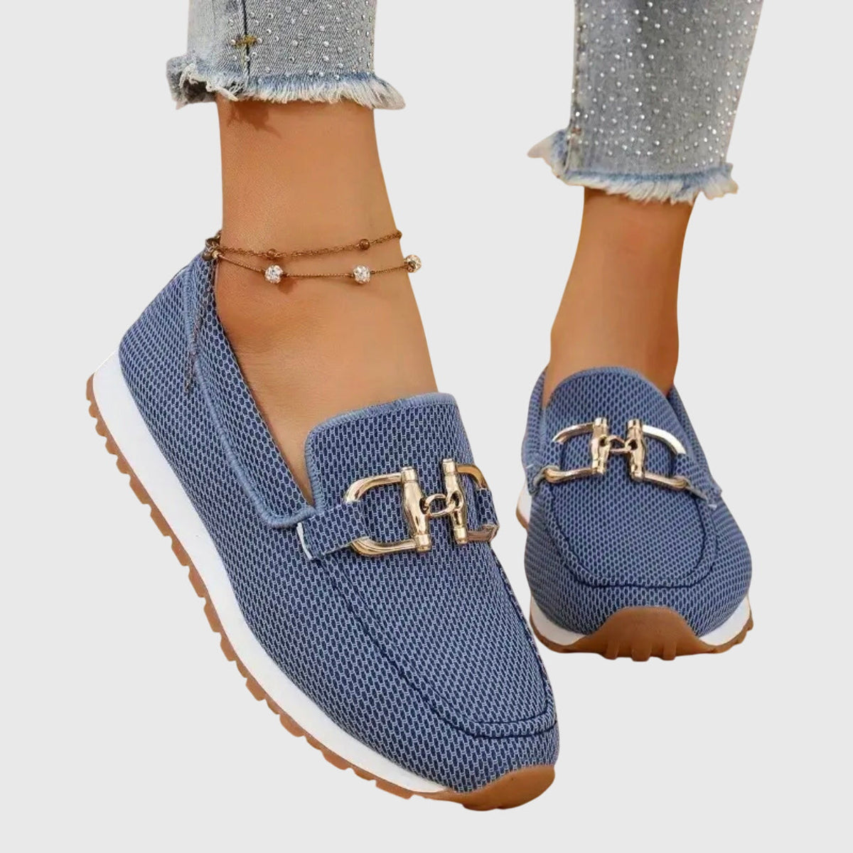 Women's Comfortable Loafers | Orthopaedic Casual Cushioned