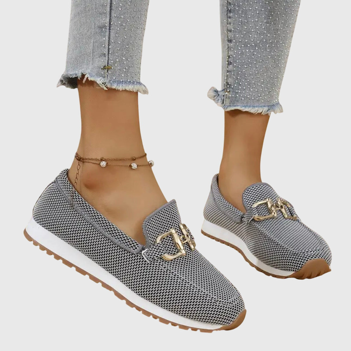 Women's Comfortable Loafers | Orthopaedic Casual Cushioned