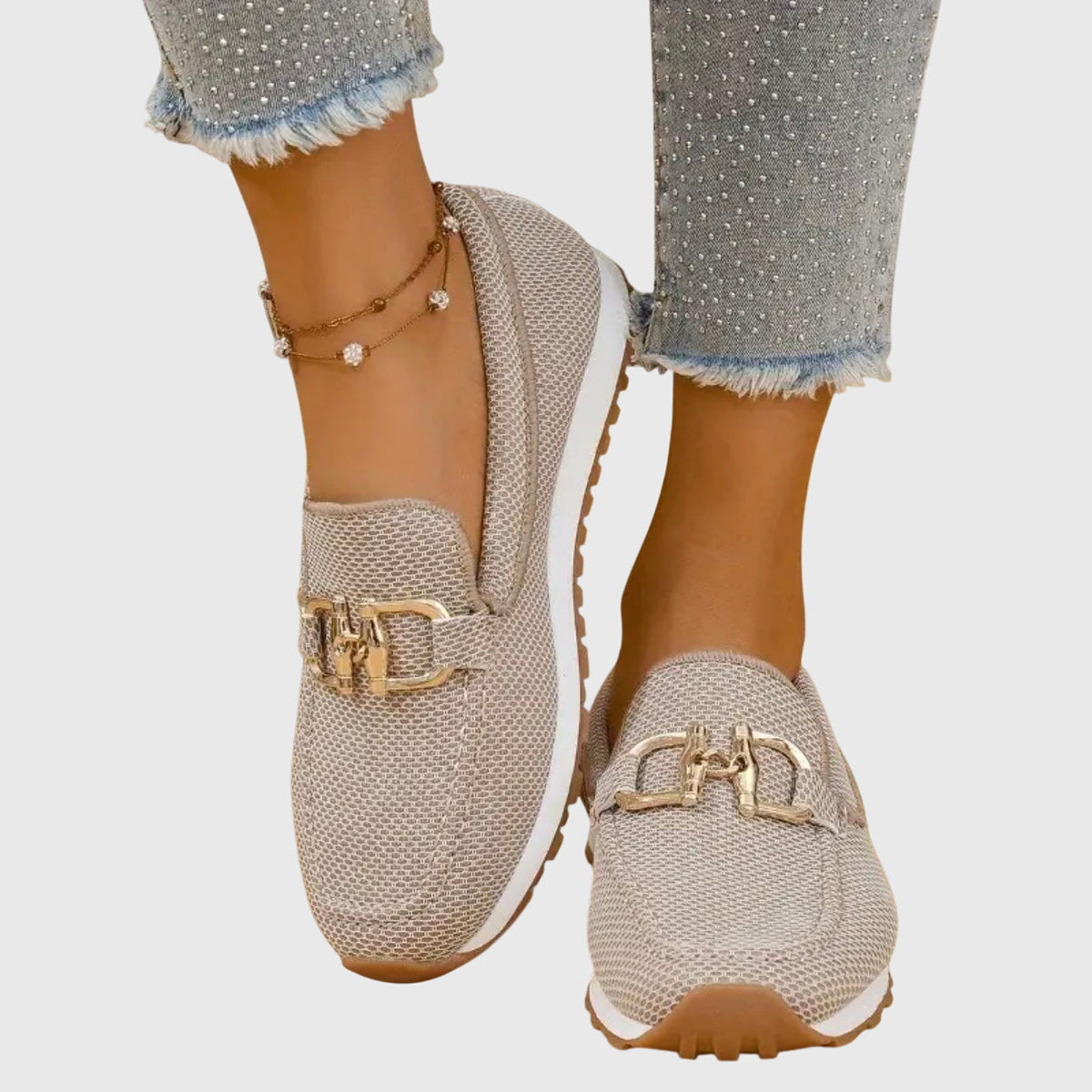Women's Comfortable Loafers | Orthopaedic Casual Cushioned