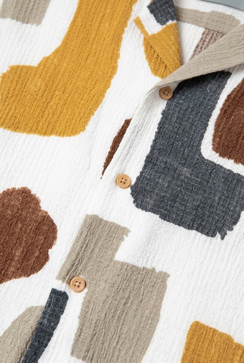 Men's Short Sleeve Shirt – detail