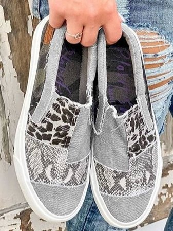 Morgan | Loafers For Women | Slip-On Patterned Upper
