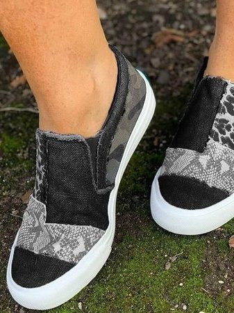 Morgan | Loafers For Women | Slip-On Patterned Upper